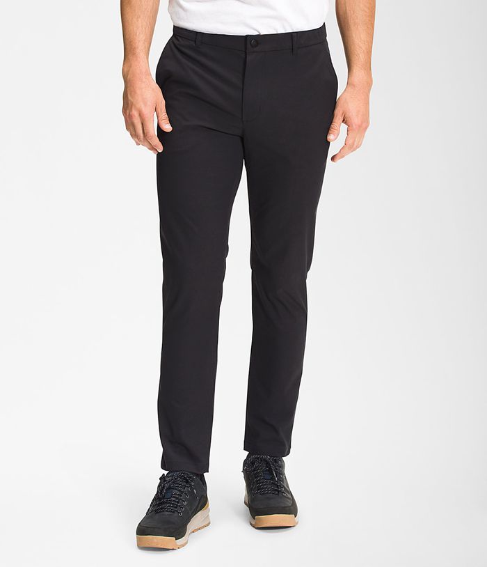 The North Face Mens Pants City Standard Slim 237PIKJLN - Black